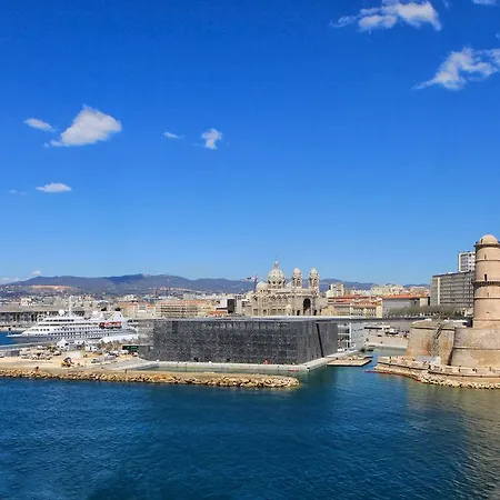 Europe Vieux Port Марсель